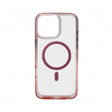 Чохол для смартфона Cosmic Acrilyc Colorful Mag for Apple iPhone 13 Pro Max Pink (AcrilycColor13PMPink)