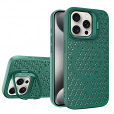 Чохол для смартфона Cosmic Grater Stand for Apple iPhone 15 Pro Max Dark Green