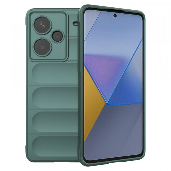 Чохол для смартфона Cosmic Magic Shield for Xiaomi Червонийmi Note 13 Pro Plus 5G Dark Green