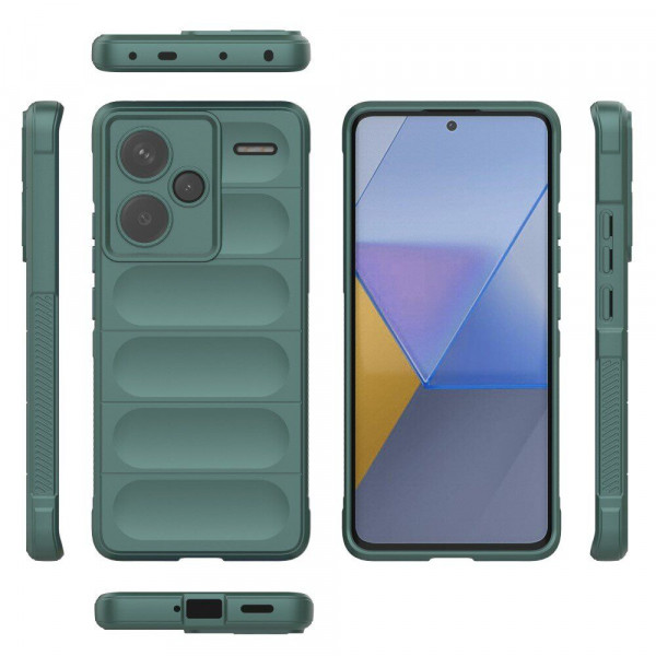 Чохол для смартфона Cosmic Magic Shield for Xiaomi Червонийmi Note 13 Pro Plus 5G Dark Green