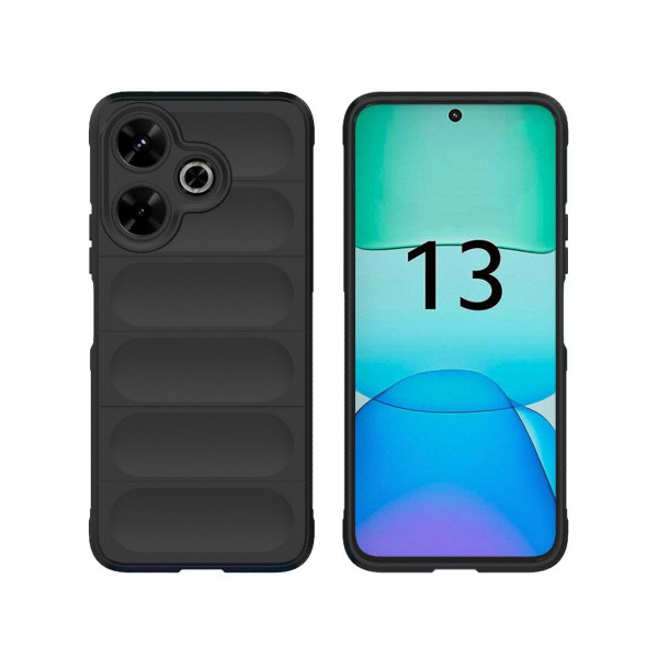 Чохол для смартфона Cosmic Magic Shield for Xiaomi Червонийmi 13 4G Чорний