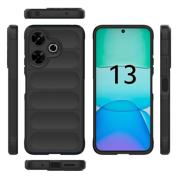 Чохол для смартфона Cosmic Magic Shield for Xiaomi Червонийmi 13 4G Чорний