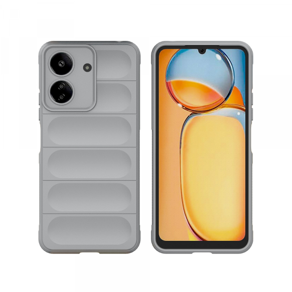 Чохол для смартфона Cosmic Magic Shield for Xiaomi Redmi 13C 4G/POCO С65 Grey Smoke