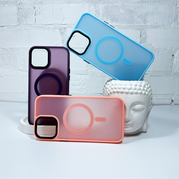 Чохол для смартфона Cosmic Magnetic Color HQ for Apple iPhone 12 Pro Max Light Blue (MagColor12ProMaxLight)