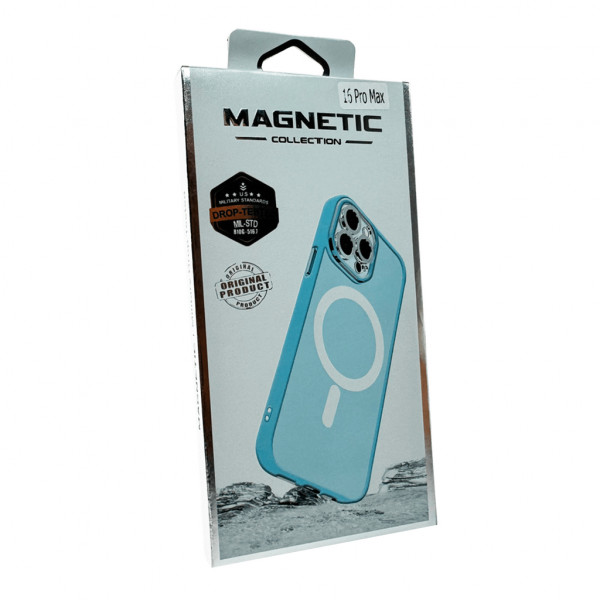 Чохол для смартфона Cosmic Magnetic Color HQ for Apple iPhone 16 Pro Light Блакитний