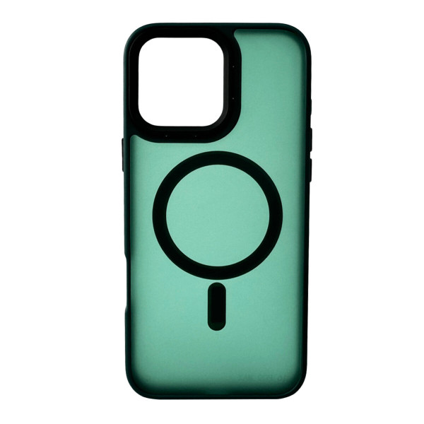 Чохол для смартфона Cosmic Magnetic Color HQ for Apple iPhone 16 Pro Max Green