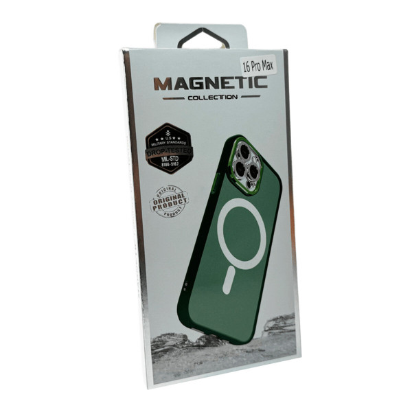 Чохол для смартфона Cosmic Magnetic Color HQ for Apple iPhone 16 Pro Max Green
