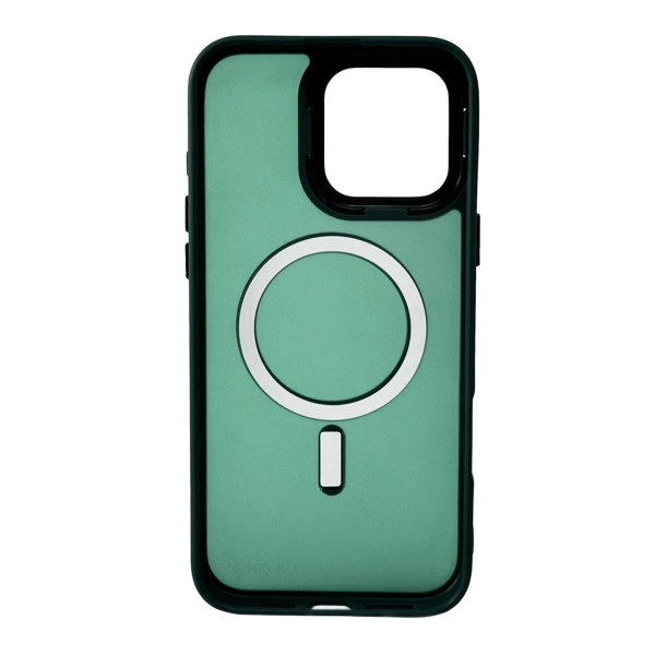 Чохол для смартфона Cosmic Magnetic Color HQ for Apple iPhone 16 Pro Max Green