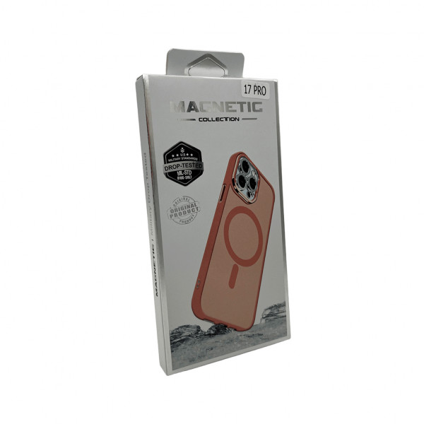 Чохол для смартфона Cosmic Magnetic Color HQ for Apple iPhone 17 Pro Max Pink (MagColor17ProMaxPink)
