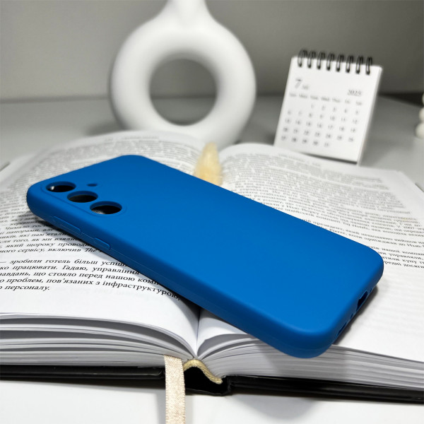 Чохол для смартфона Cosmic Silicone Case AA for Samsung Galaxy A35 Light Blue (CosSilSAA35LightBlue)