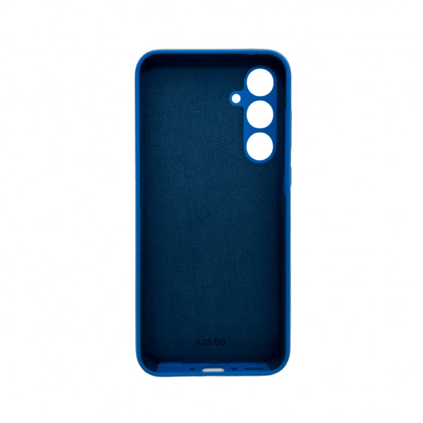 Чохол для смартфона Cosmic Silicone Case AA for Samsung Galaxy A35 Light Blue (CosSilSAA35LightBlue)