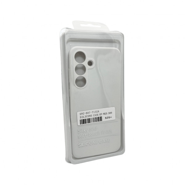 Чохол для смартфона Cosmic Silicone Case AA for Samsung Galaxy S25 Plus White (CosSilSAS25PWhite)