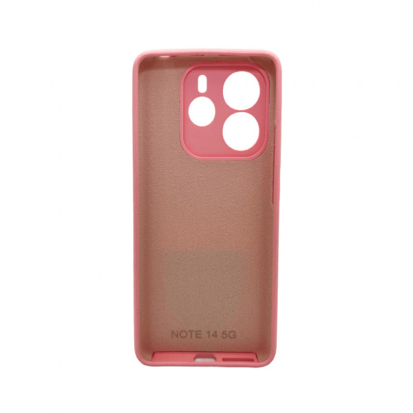 Чохол для смартфона Cosmic Silicone Case AA for Xiaomi Redmi 13C 4G/POCO С65 Rose Pink (CosSilXi13CRosePink)