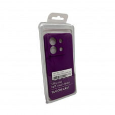Чохол для смартфона Cosmic Silicone Case AA for Xiaomi Redmi Note 13 Pro 5G/POCO X6 5G Purple (CosSilXiNo13P5GPurple)
