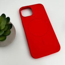Чохол для смартфона Cosmic Silicone Case Magnetic for Apple iPhone 13 14,Red (SilMag13-14)