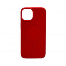Чохол для смартфона Cosmic Silicone Case Magnetic for Apple iPhone 13 14,Red (SilMag13-14)