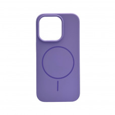 Чохол для смартфона Cosmic Silicone Case Magnetic for Apple iPhone 16 Pro 47,Elegant Purple (SilMag16P-47)