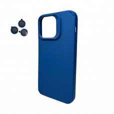 Чохол для смартфона Cosmic Silky Cam Protect for Apple iPhone 14 Блакитний