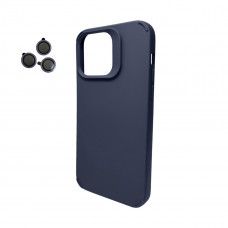 Чохол для смартфона Cosmic Silky Cam Protect for Apple iPhone 14 Deep Блакитний
