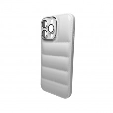 Чохол для смартфона Down Jacket Frame for Apple iPhone 15 Pro Max Білий