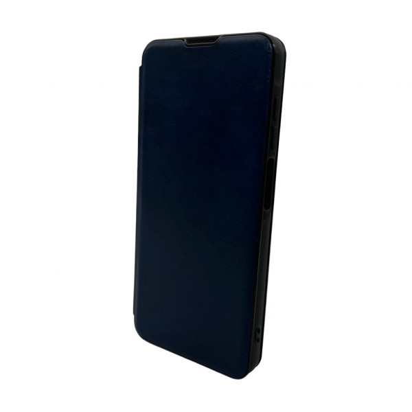 Чохол для смартфона Leather Premium for Samsung Galaxy A06 Blue (LPRGaA06Blue)
