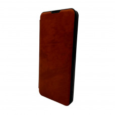 Чохол для смартфона Leather Premium for Samsung Galaxy A26 5G Brown (LPRGaA265GBrown)