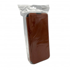 Чохол для смартфона Leather Premium for Xiaomi Redmi 14C / Poco C75 Brown (LPRRm14CBrown)