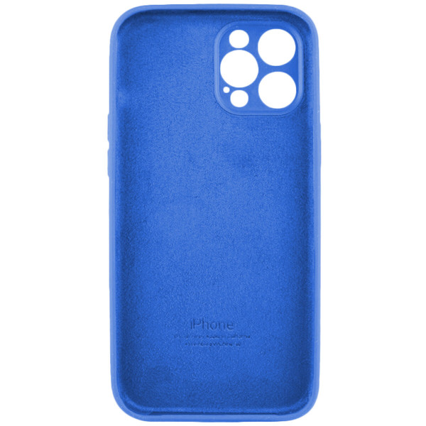 Чохол для смартфона Silicone Full Case AA Camera Protect for Apple iPhone 11 Pro 3,Royal Blue