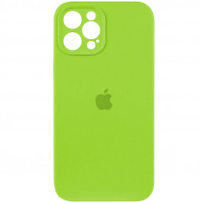 Чохол для смартфона Silicone Full Case AA Camera Protect for Apple iPhone 11 Pro Max 24,Shiny Green
