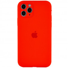 Чохол для смартфона Silicone Full Case AA Camera Protect for Apple iPhone 12 Pro Max 11,Червоний