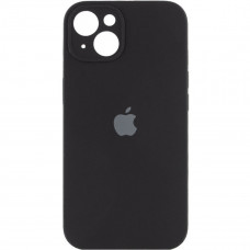 Чохол для смартфона Silicone Full Case AA Camera Protect for Apple iPhone 13 14,Чорний
