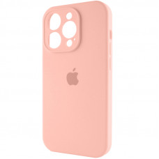 Чохол для смартфона Silicone Full Case AA Camera Protect for Apple iPhone 14 Pro Max 37,Grapefruit