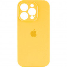 Чохол для смартфона Silicone Full Case AA Camera Protect for Apple iPhone 14 Pro Max 56,Sunny Жовтий