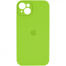 Чохол для смартфона Silicone Full Case AA Camera Protect for Apple iPhone 15 24,Shiny Green