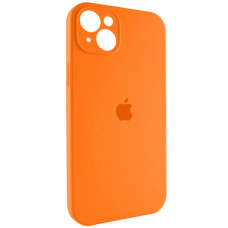 Чохол для смартфона Silicone Full Case AA Camera Protect for Apple iPhone 15 52,Orange