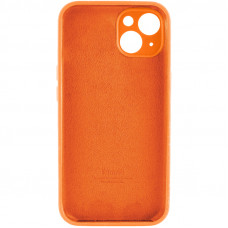Чохол для смартфона Silicone Full Case AA Camera Protect for Apple iPhone 15 52,Orange
