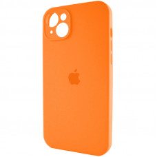 Чохол для смартфона Silicone Full Case AA Camera Protect for Apple iPhone 15 52,Orange