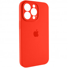 Чохол для смартфона Silicone Full Case AA Camera Protect for Apple iPhone 15 52,Orange