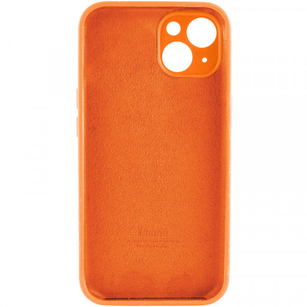 Чохол для смартфона Silicone Full Case AA Camera Protect for Apple iPhone 15 52,Orange