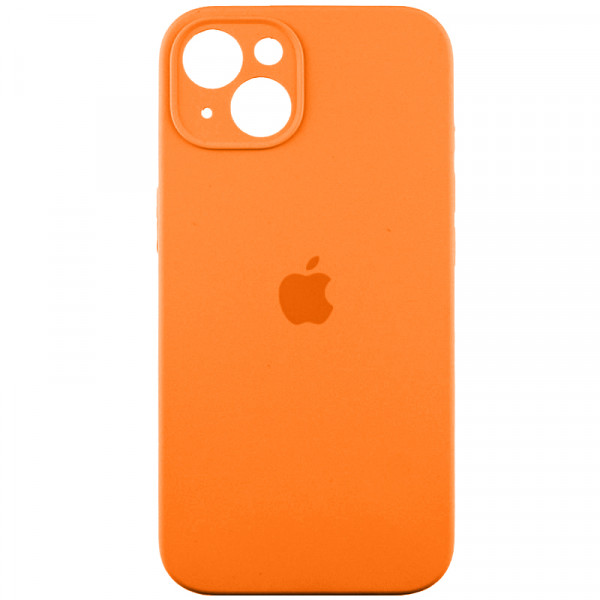 Чохол для смартфона Silicone Full Case AA Camera Protect for Apple iPhone 15 52,Orange