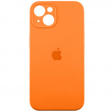 Чохол для смартфона Silicone Full Case AA Camera Protect for Apple iPhone 15 52,Orange