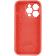 Чохол для смартфона Silicone Full Case AA Camera Protect for Apple iPhone 15 Pro Max 18,Peach