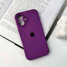 Чохол для смартфона Silicone Full Case AA Camera Protect for Apple iPhone 16 19,Purple