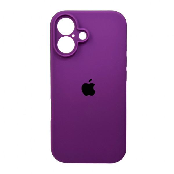 Чохол для смартфона Silicone Full Case AA Camera Protect for Apple iPhone 16 19,Purple