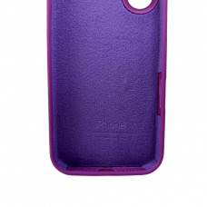 Чохол для смартфона Silicone Full Case AA Camera Protect for Apple iPhone 16 19,Purple