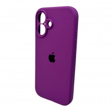 Чохол для смартфона Silicone Full Case AA Camera Protect for Apple iPhone 16 19,Purple