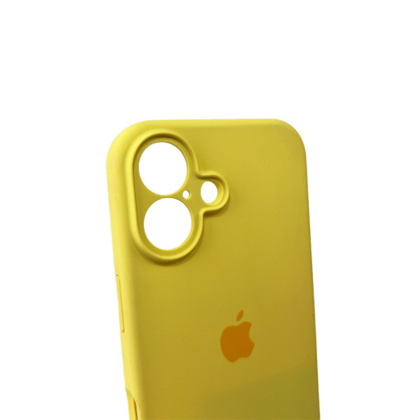 Чохол для смартфона Silicone Full Case AA Camera Protect for Apple iPhone 16 25,Flash