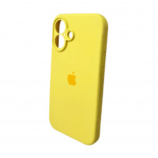 Чохол для смартфона Silicone Full Case AA Camera Protect for Apple iPhone 16 25,Flash