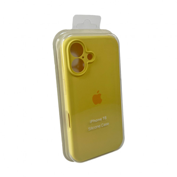 Чохол для смартфона Silicone Full Case AA Camera Protect for Apple iPhone 16 25,Flash
