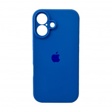 Чохол для смартфона Silicone Full Case AA Camera Protect for Apple iPhone 16 3,Royal Блакитний